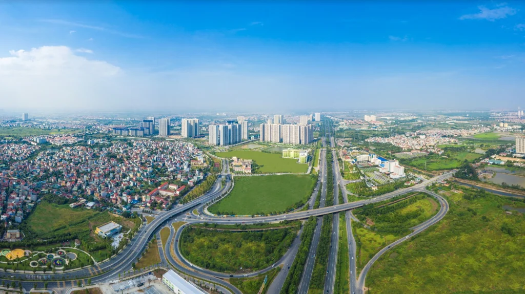 đô thị vệ tinh phía tây