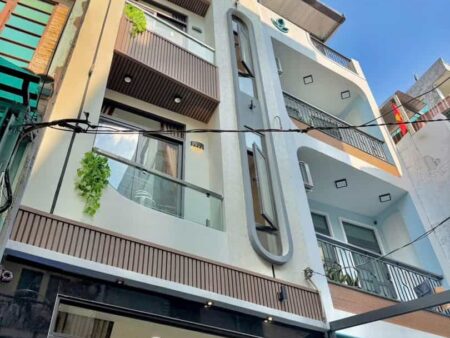 Chủ ngộp giá tốt 2,5 tỷ đường Nguyễn Thượng Hiền, P5, Bình Thạnh DT 42,2 m2 Sổ hồng riêng