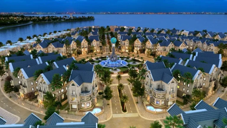 Khu biệt thự Đại Phú Gia