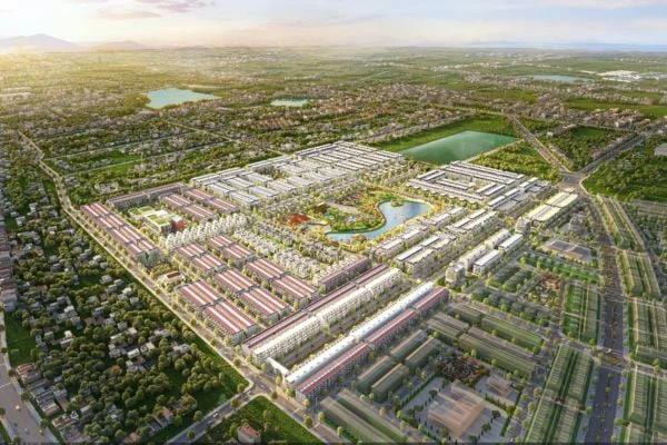 Khu đô thị An Huy Mỹ Việt