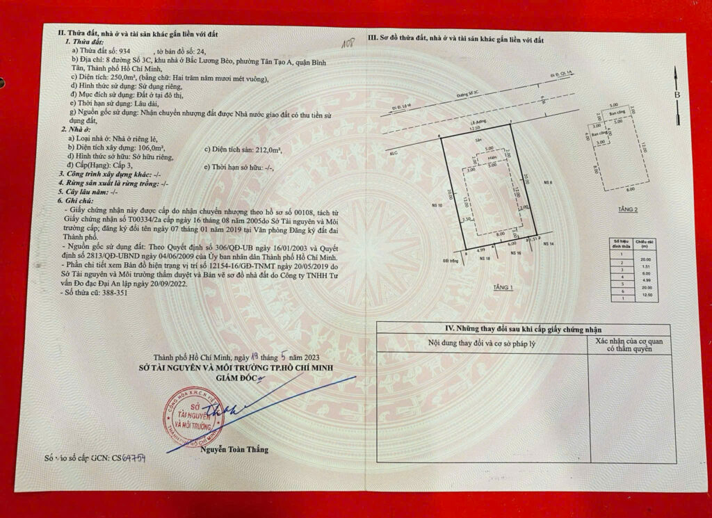 Bán Biệt Thự 250m2 Gần Tên Lửa – 19 Tỷ 990 – Có Dòng Tiền 35 Triệu/Tháng