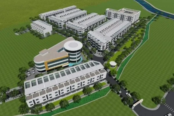 Khu dân cư Phước Thới – Quốc lộ 91, Ô Môn – Nhà liền kề và nhà ở xã hội