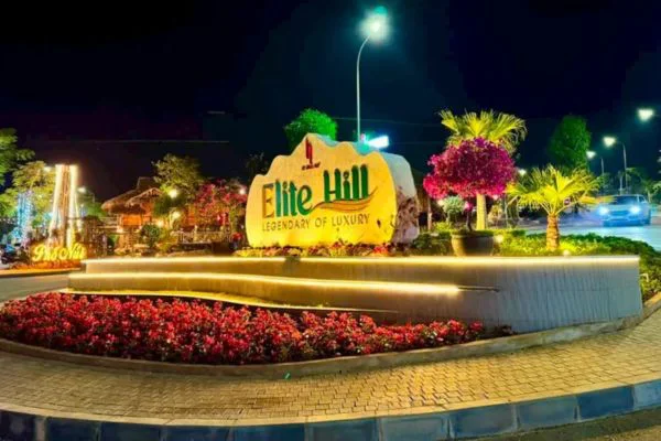 Khu đô thị Elite Hill Sơn La – Đất nền biệt thự, liền kề, shoptel – 16,04 ha
