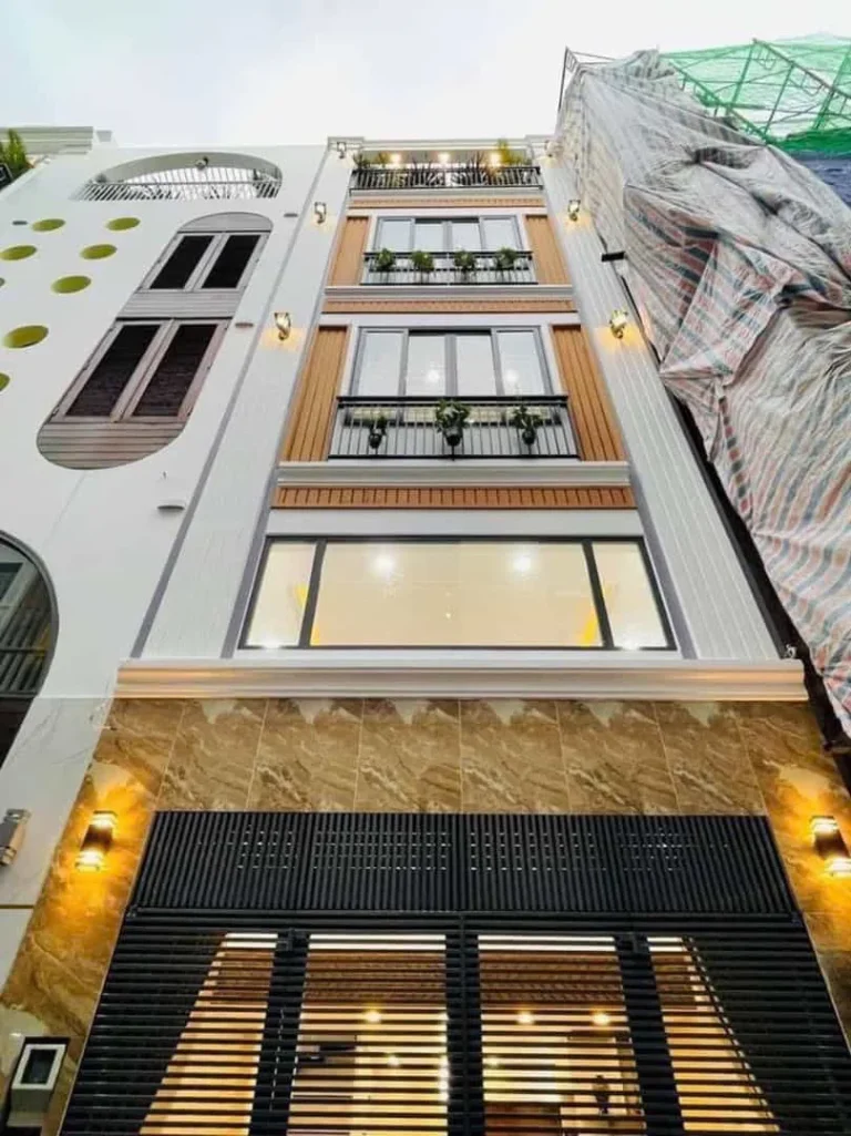 Bán Nhà 52m² Đường Lê Đức Thọ – Hẻm Ô Tô, Sổ Hồng Riêng