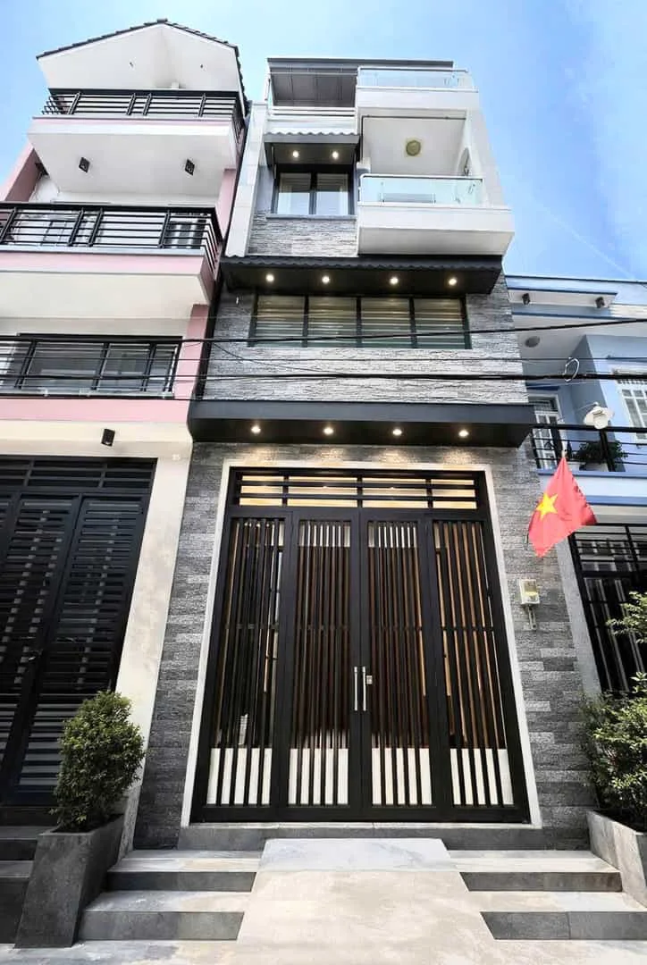 Bán Nhà 52m2 Đường Lê Đức Thọ – Hẻm Xe Hơi – Sổ Hồng Riêng