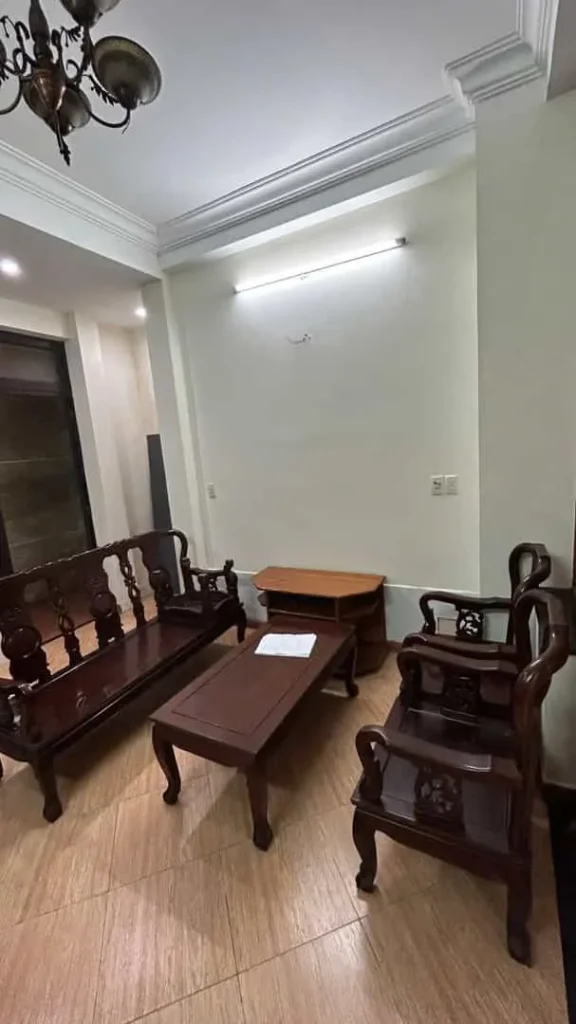 Cho Thuê Nhà 4 Phòng Ngủ Tại Bình Thạnh – Không Gian Rộng Rãi