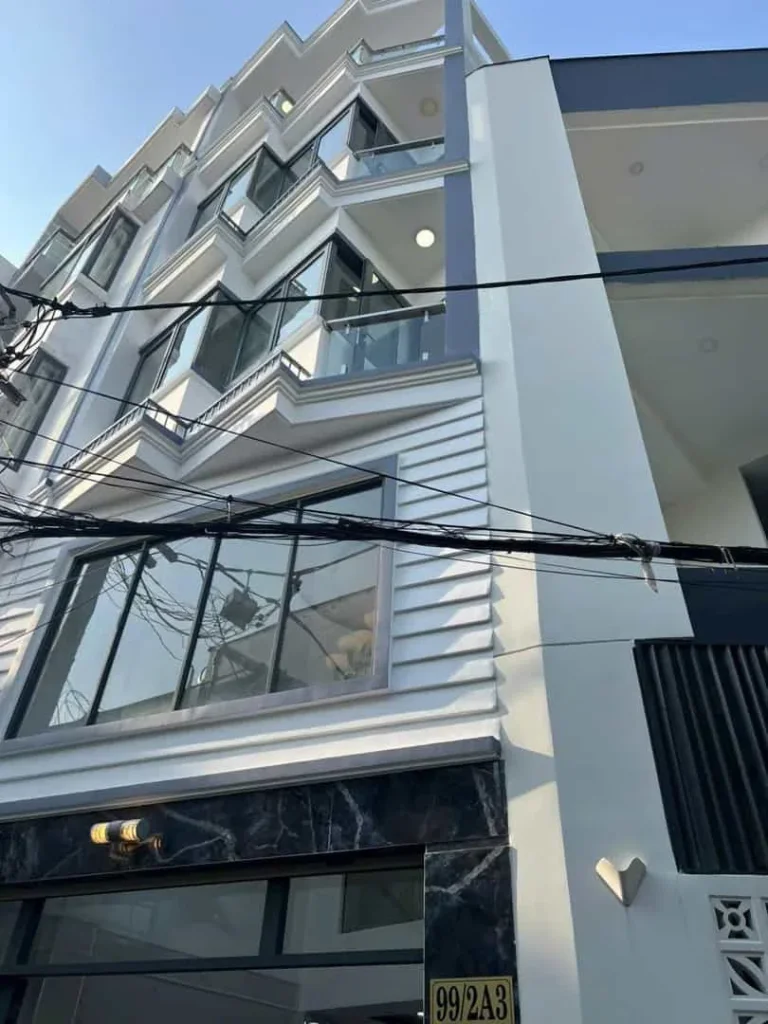 Bán Nhà Gần Mặt Tiền Nguyễn Thượng Hiền, Bình Thạnh – 43m2, 4 Phòng Ngủ