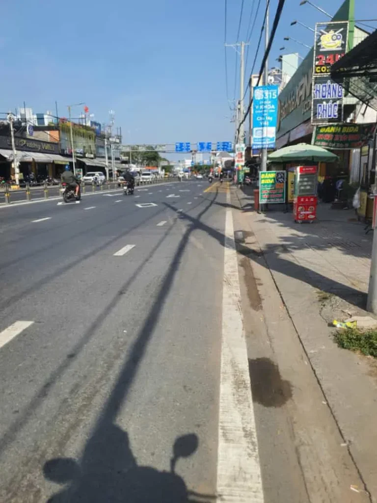 Bán Nhà Mặt Tiền Trần Hoàng Na – 380m2 – Đất Thổ Cư
