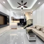 Bán Nhà Trệt Lầu Gần Bệnh Viện Nhi Đồng – 67.5m2, Nội Thất Cao Cấp