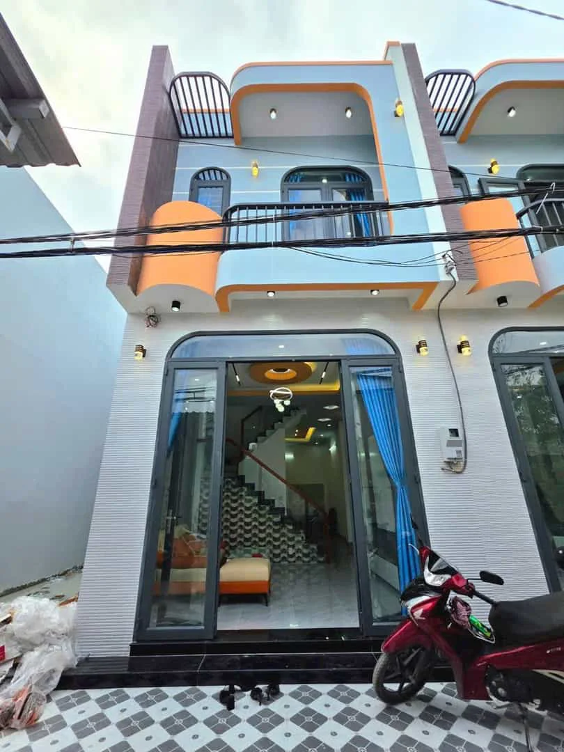 Bán Nhà Mới Xây Hẻm 11 ĐKTW Nguyễn Văn Linh – 45.8m2 – Sổ Hồng Hoàn Công