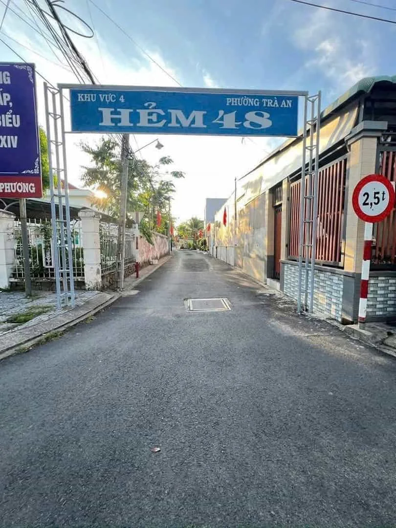 Bán Nhà Trệt Lầu Hẻm 48 Huỳnh Phan Hổ – 54m2 – Sổ Hoàn Công