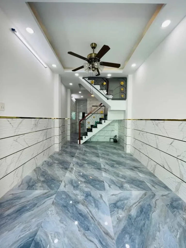 Nhà Hẻm Xe Hơi Tân Hòa Đông – 27m2 4 Tầng 4PN – 4.5 Tỷ