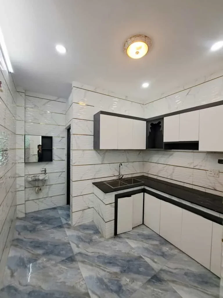 Nhà Hẻm Xe Hơi Tân Hòa Đông – 27m2 4 Tầng 4PN – 4.5 Tỷ