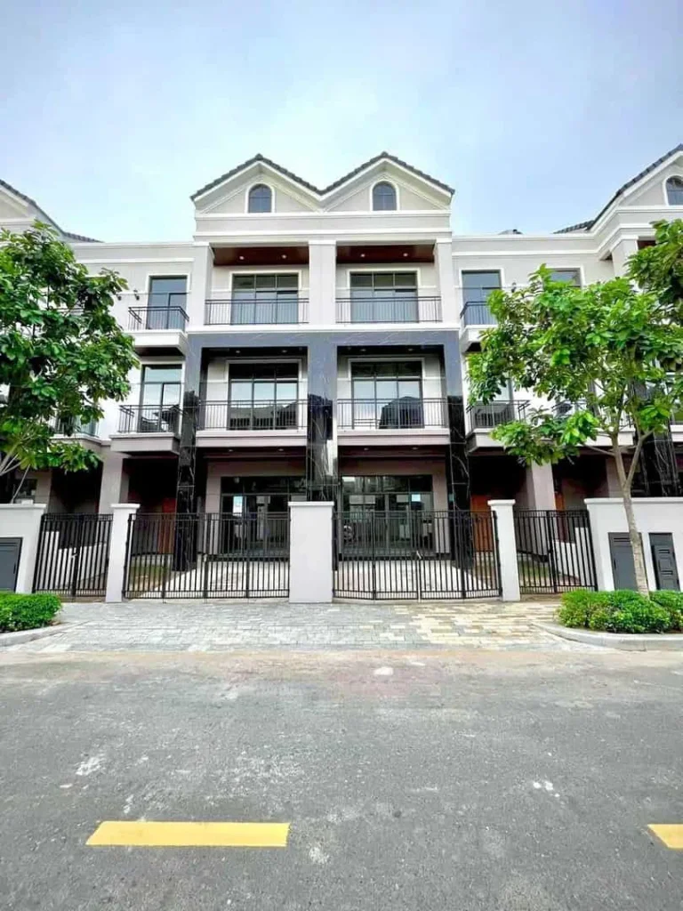Nhà Thô Khu Đô Thị GS Nhà Bè – 119m2 – Ngang 7m – Giá 17 Tỷ