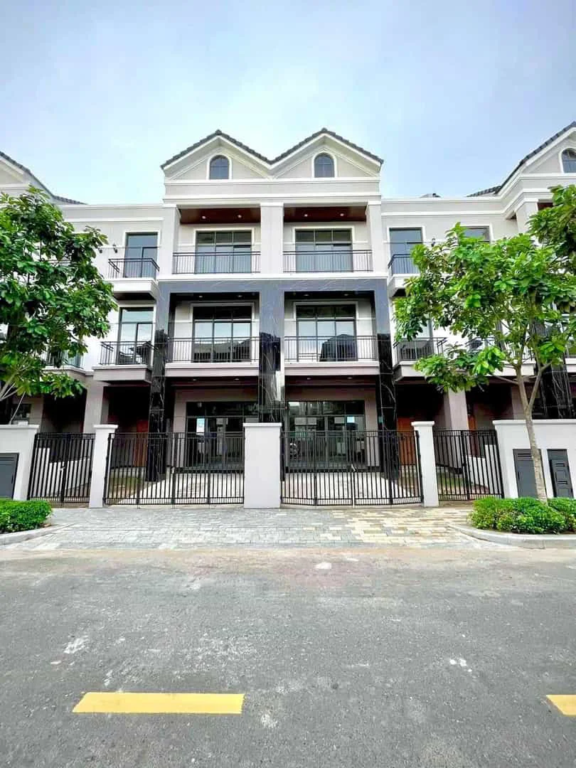 Nhà Thô Khu Đô Thị GS Nhà Bè – 119m2 – Ngang 7m – Giá 17 Tỷ