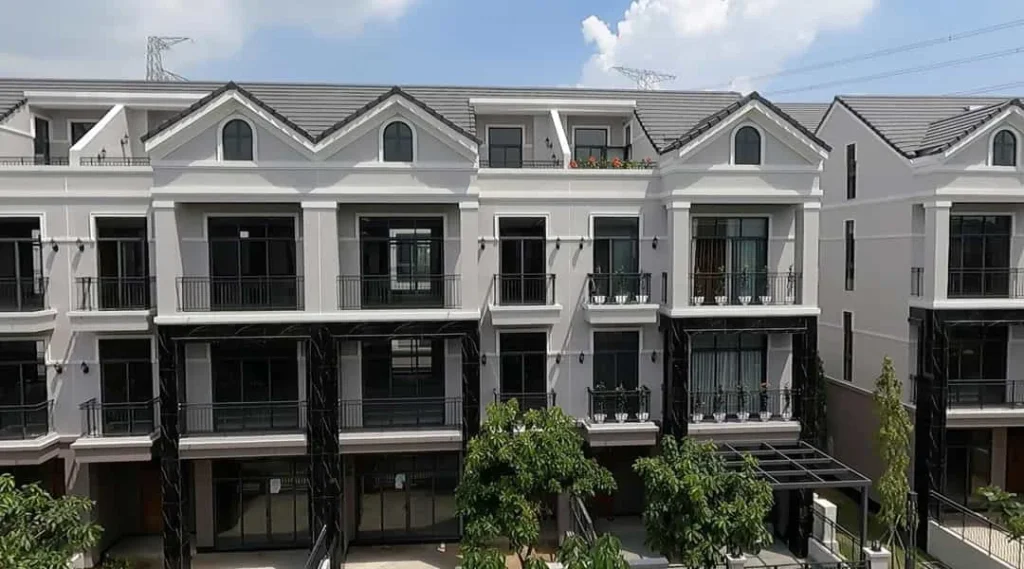 Nhà Thô Khu Đô Thị GS Nhà Bè – 119m2 – Ngang 7m – Giá 17 Tỷ