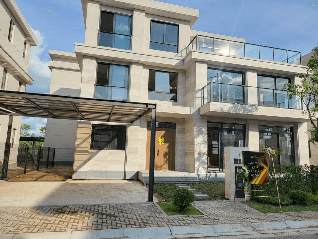 Biệt Thự Ven Sông Nguyễn Văn Linh, Bình Chánh – 642m2 – Giá 81 Tỷ