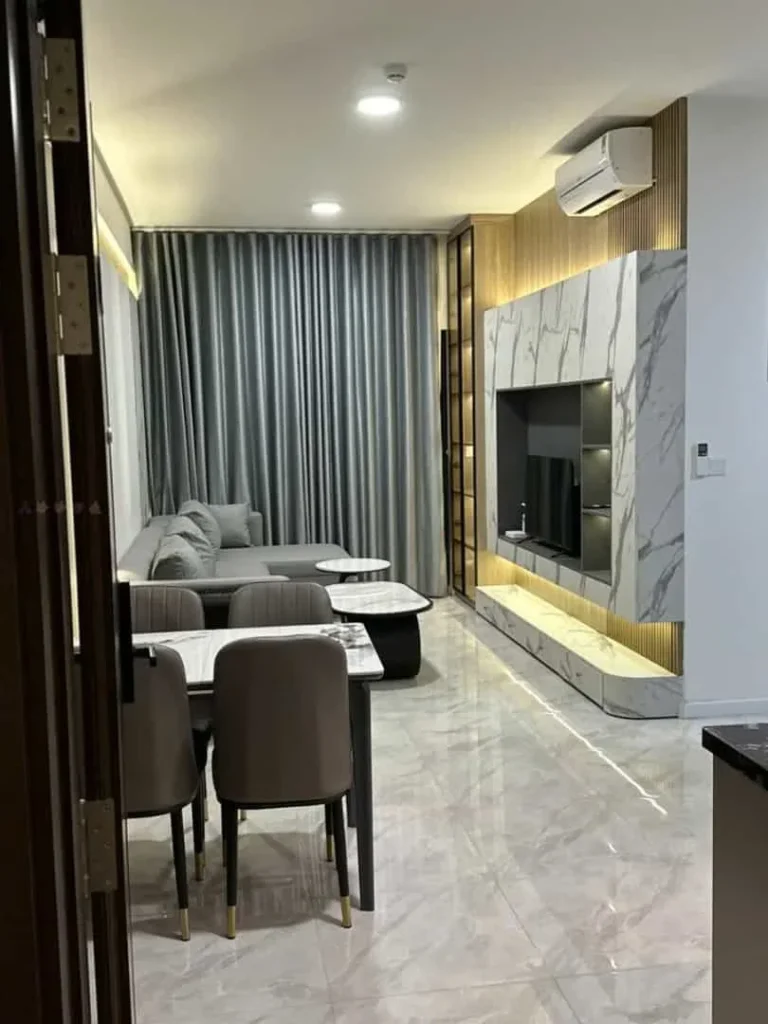 Bán Căn Hộ Noble Crystal Riverside Quận 7 – 50m2 – 2PN – Sổ Hồng
