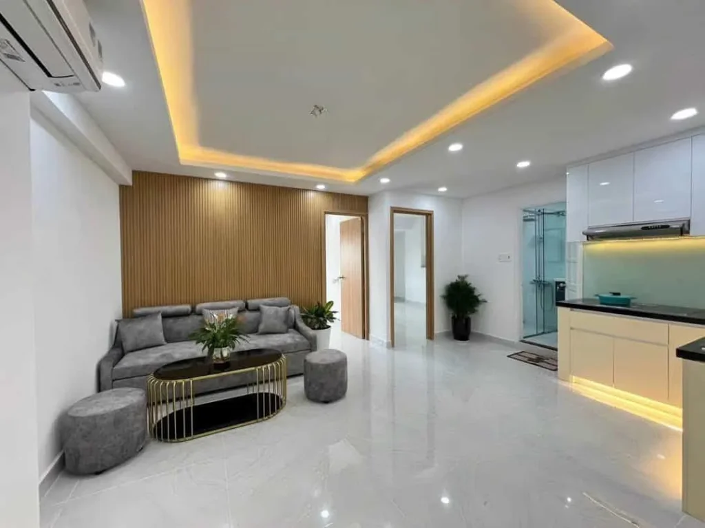 Căn Hộ The Tresor Quận 4 – 72m2 – 2PN2WC – Giá 1,95 Tỷ
