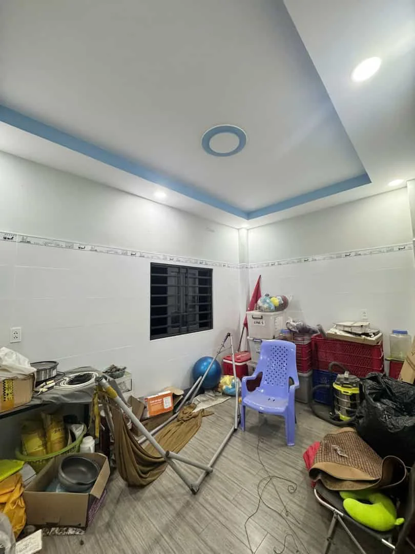 Bán Nhà 3 Tầng P. Tân Phú – 52m2 – Hẻm Nhựa 8m – Sổ Hồng Hoàn Công