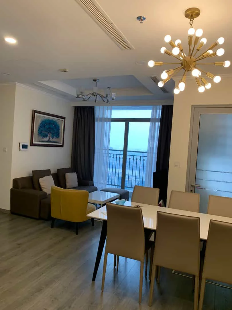 Bán Căn Góc Landmark Plus – Vinhomes Central Park – View Landmark 81