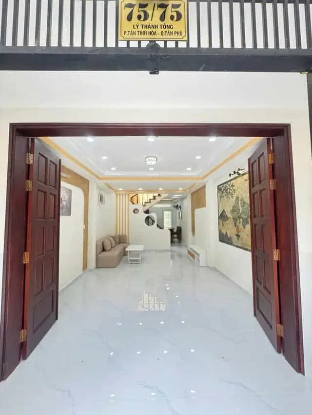 Bán Nhà 2 Mặt Tiền Lý Thánh Tông – Hẻm 8m – 2 Tầng – 6.3 Tỷ