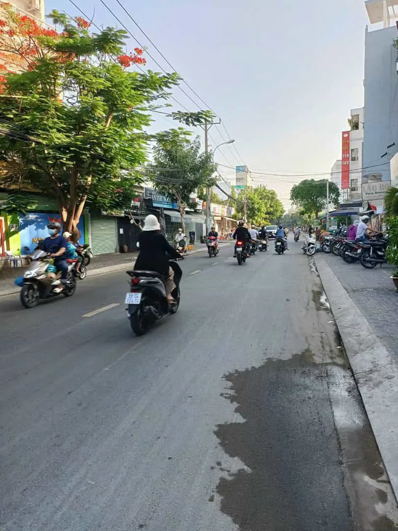 Bán Tòa Nhà Góc 2 Mặt Tiền Đường Số, Tân Kiểng, Quận 7 – 241m2, Hầm 7 Tầng