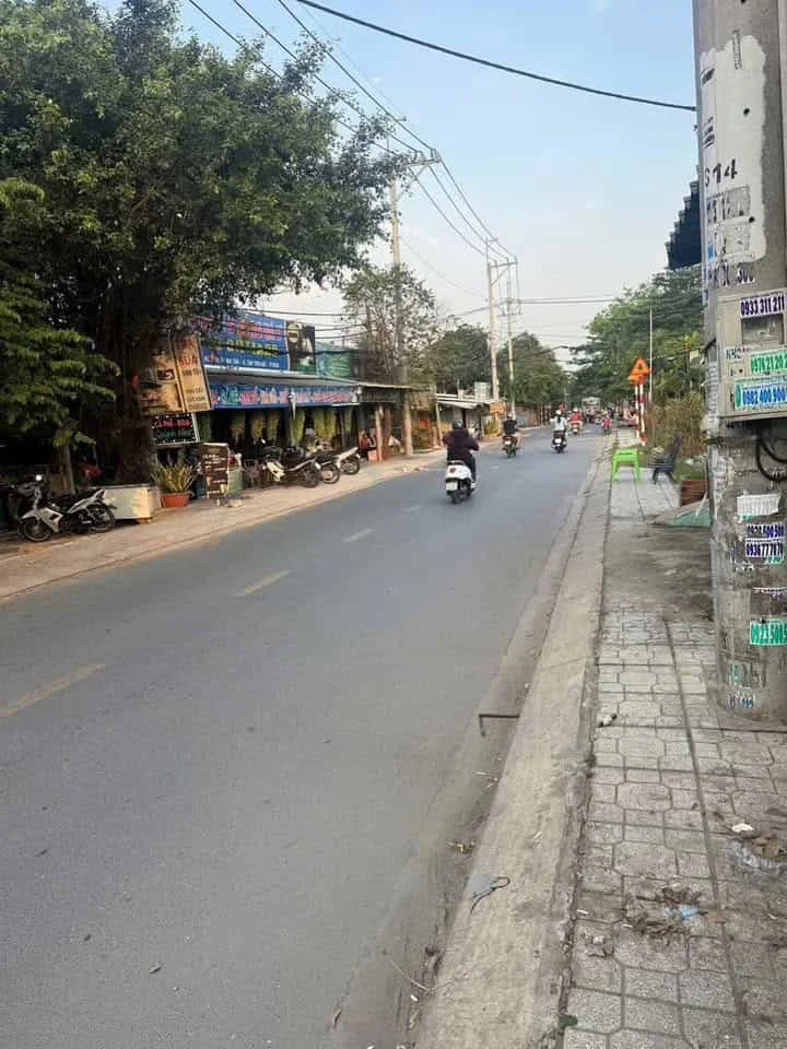 Bán 2 Lô Đất Mặt Tiền Nguyễn Thị Đành, Hóc Môn – 495m2 – Kinh Doanh, Kho Xưởng