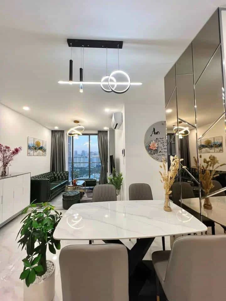 Bán Căn Hộ 68m2 Bình Chánh – 2PN Full Nội Thất – Giá 1,86 Tỷ