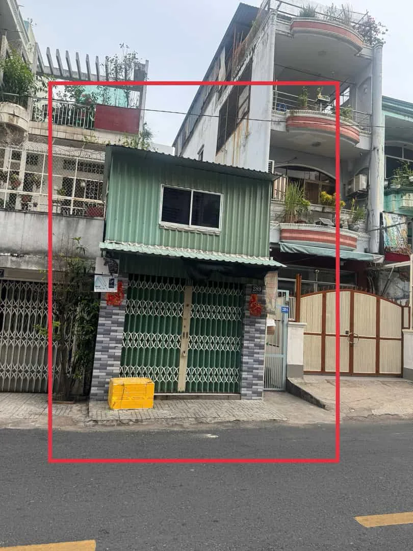 Bán Nhà Mặt Tiền Đường Hòa Hảo – 12,9m² – Vị Trí Kinh Doanh