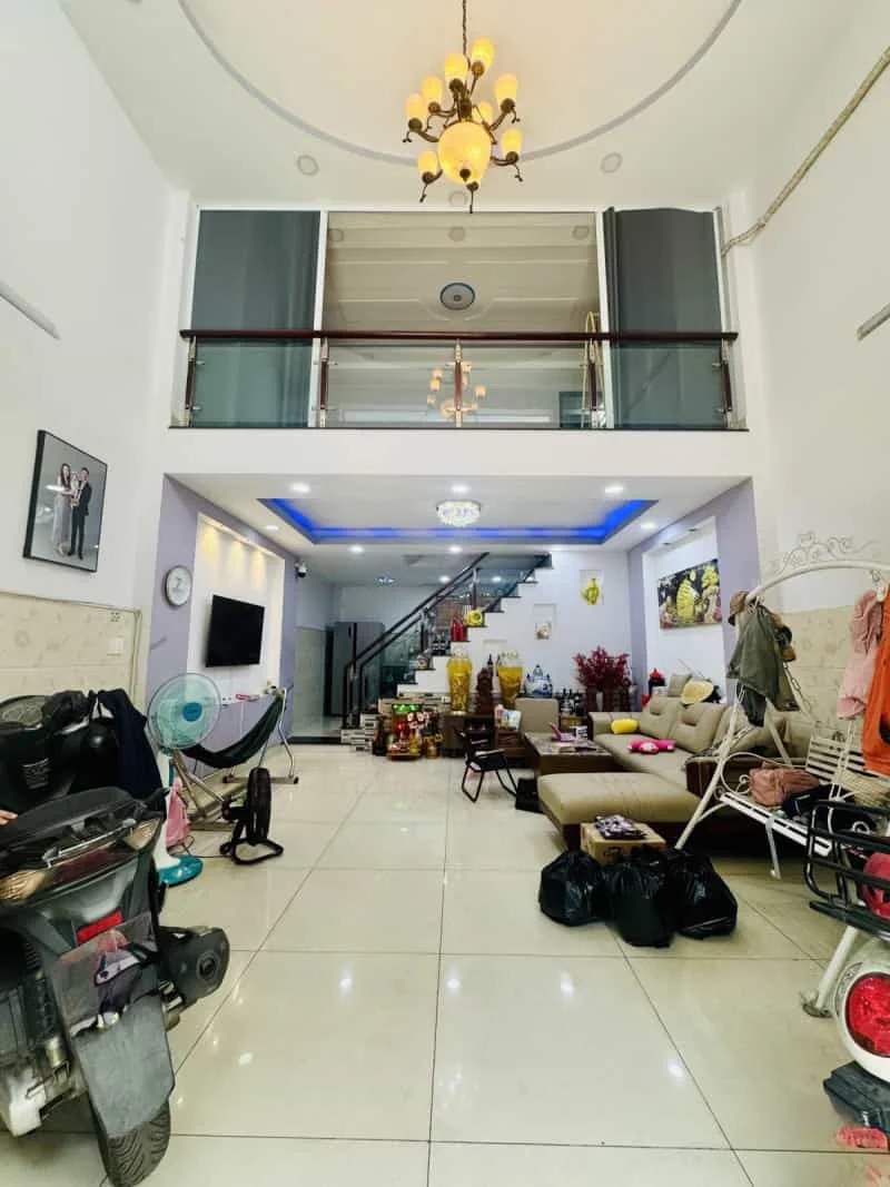 Bán Nhà Hẻm Xe Hơi Giáp Q11 – 59m2 – 3 Tầng – 4PN – Sổ Hồng