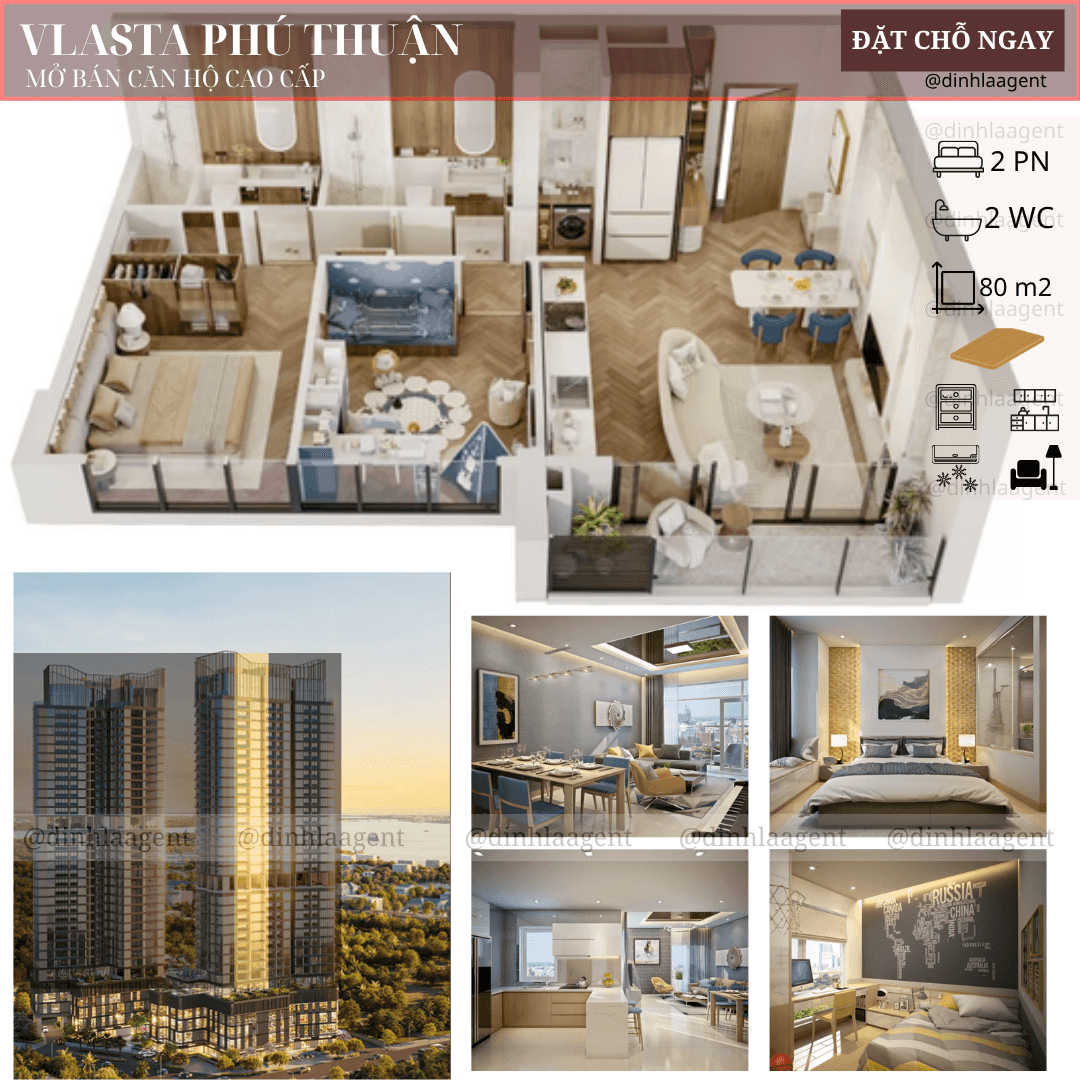 Vlasta Premier – Thanh Toán 10%, Vay 65%, Chiết Khấu 12%
