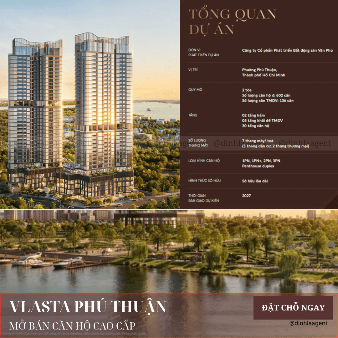 Vlasta Premier – Thanh Toán 10%, Vay 65%, Chiết Khấu 12%
