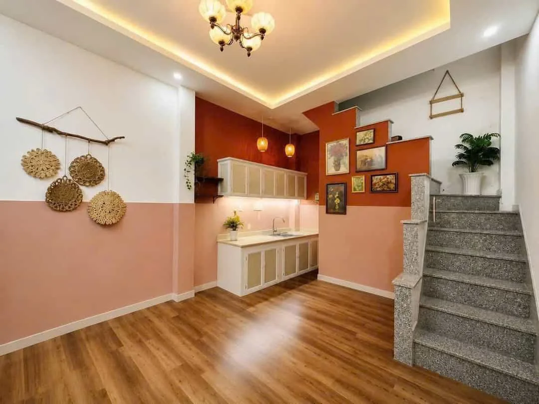 Bán Nhà 1 Lầu Q12 – 24m2 – Sổ Hồng Riêng Hoàn Công