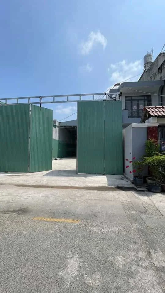Bán Nhà Xưởng 340m² Đường Nhựa 10m – Xuân Thới Thượng, Hóc Môn