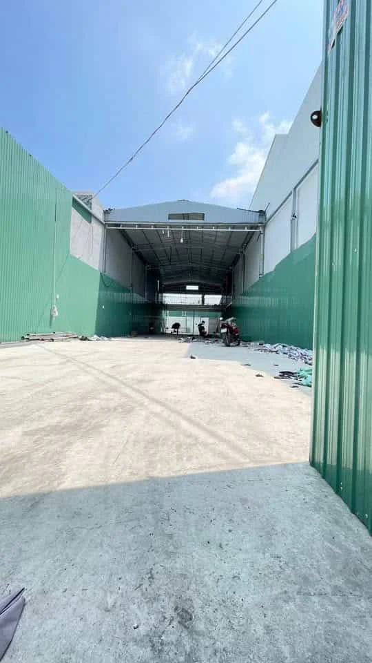 Bán Nhà Xưởng 340m² Đường Nhựa 10m – Xuân Thới Thượng, Hóc Môn