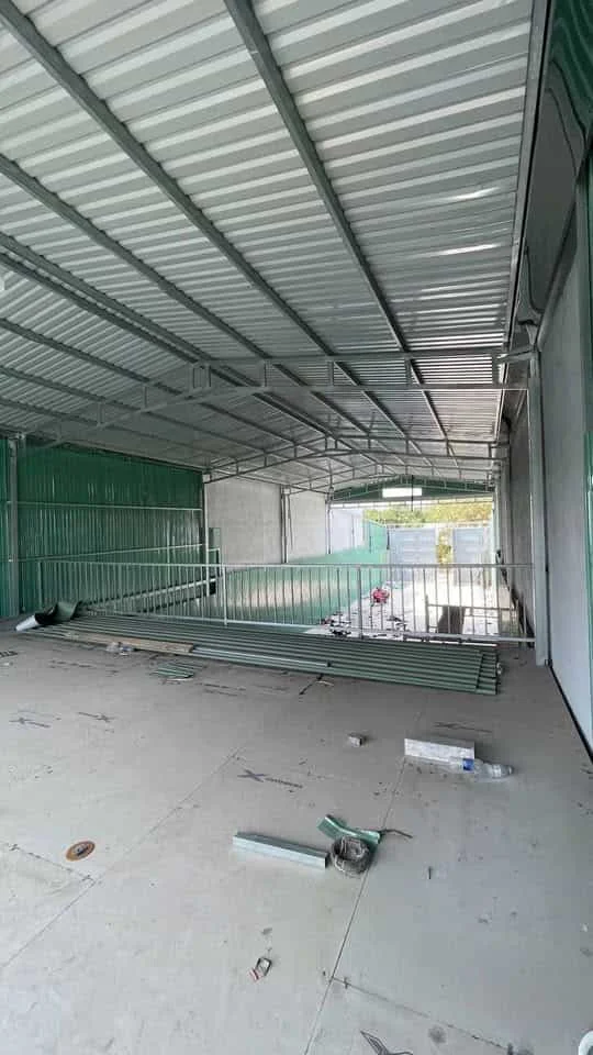 Bán Nhà Xưởng 340m² Đường Nhựa 10m – Xuân Thới Thượng, Hóc Môn