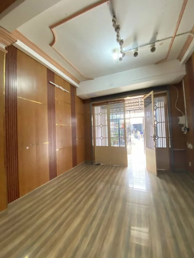 Bán Nhà 68m2 4 Tầng Hẻm Xe Tải Đường Hòa Bình – Tân Phú