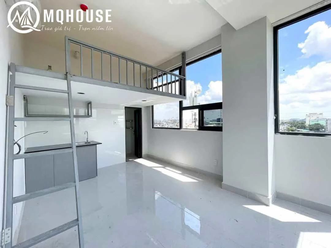 Bán Nhà 8x25m Hầm 7 Tầng 40 Phòng CHDV – Đường Số 10 KDC Lý Phục Man Q7