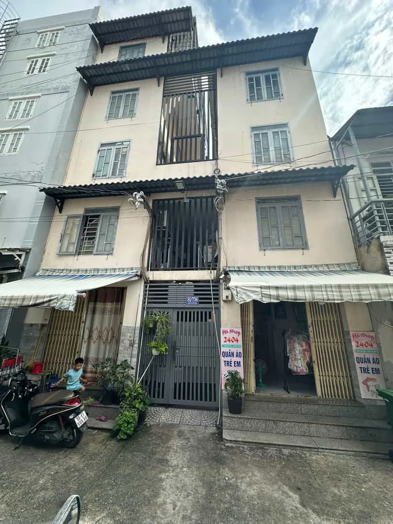 Bán CHDV Hẻm 30 Lâm Văn Bền, Tân Kiểng, Quận 7 – 203m2 – 25 Phòng – Thu Nhập 70 Triệu