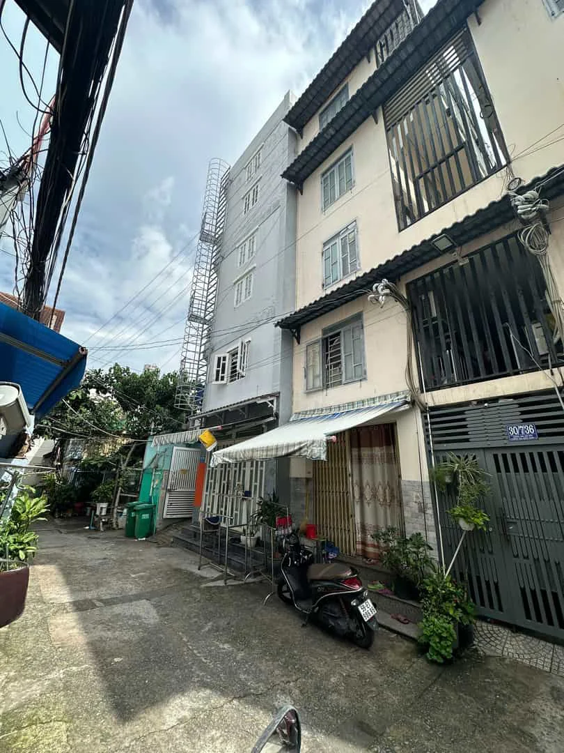 Bán CHDV Hẻm 30 Lâm Văn Bền, Tân Kiểng, Quận 7 – 203m2 – 25 Phòng – Thu Nhập 70 Triệu