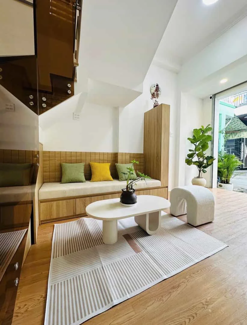Bán Nhà 1 Trệt 2 Lầu Đường Số 40 Quận 4 – 52m2 – Sổ Hồng Riêng