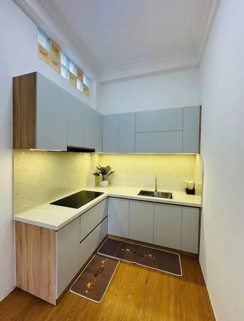 Bán Nhà 1 Trệt 2 Lầu Đường Số 40 Quận 4 – 52m2 – Sổ Hồng Riêng