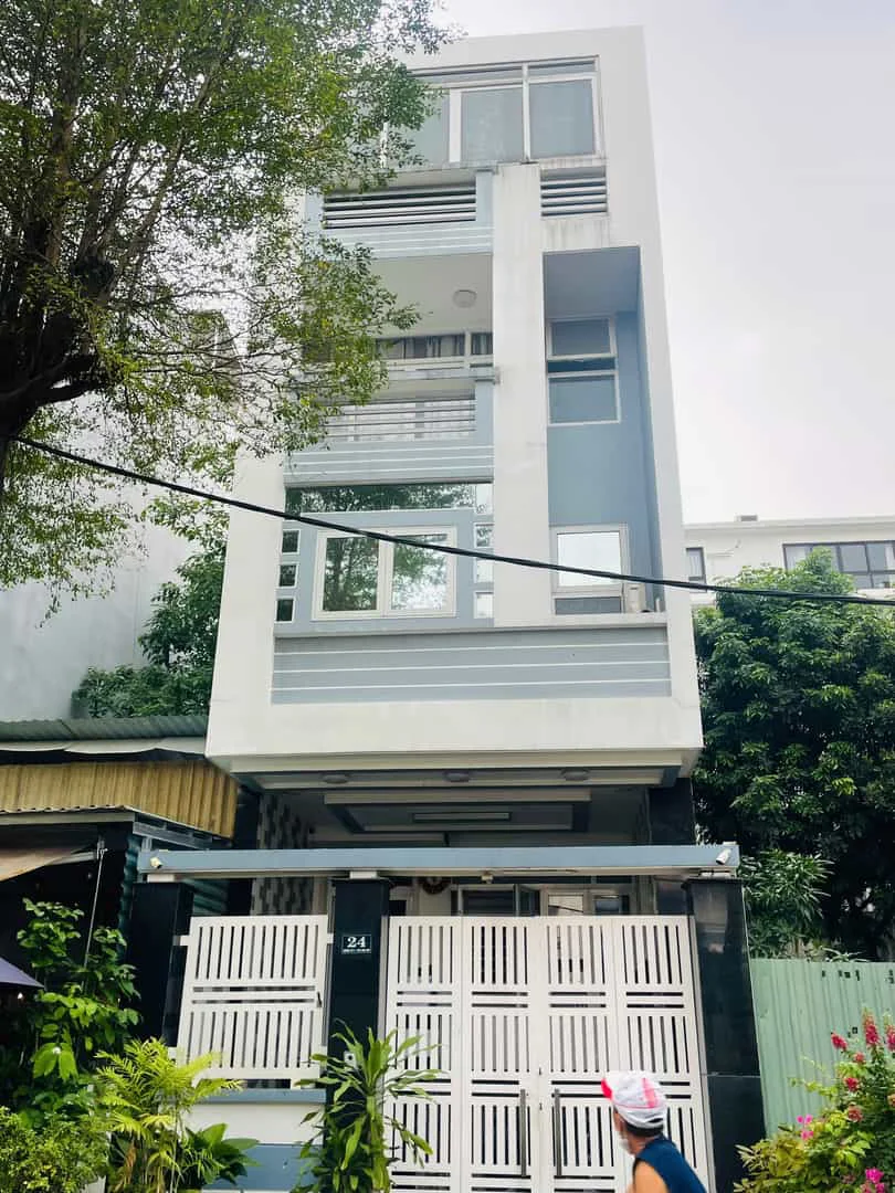 Bán Nhà 5x20m Hầm 4 Tầng KDC Kim Sơn Q7 – Có Thang Máy