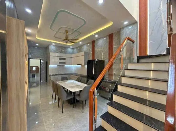 Bán Nhà 2 Tầng BTCT Tân Phú – 4,2x18m – Đường 8m Cách Tô Hiệu 50m – 8 Tỷ