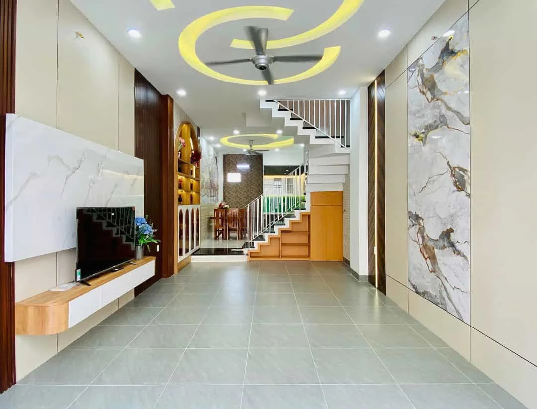 Nhà 58m2 Đường Số 21, Phường 8, Gò Vấp – Giảm 500 Triệu Còn 2,41 Tỷ