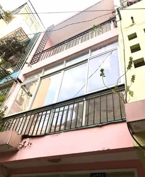Bán Nhà 3 Tầng BTCT 25m² – Ngã Tư Bảy Hiền, Tân Bình