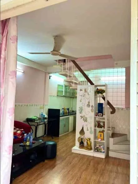 Bán Nhà 3 Tầng BTCT 25m² – Ngã Tư Bảy Hiền, Tân Bình