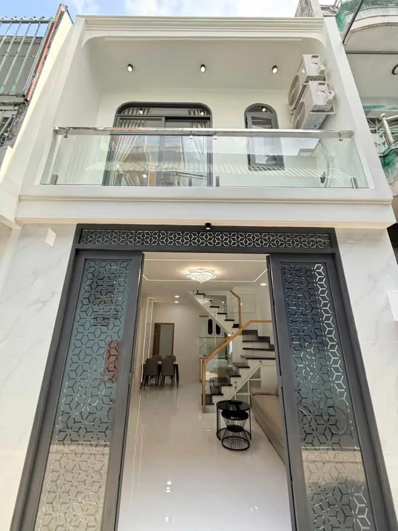 Nhà Mới Khuông Việt Tân Phú – 40m2 – 2 Tầng Full Nội Thất 6.45 Tỷ