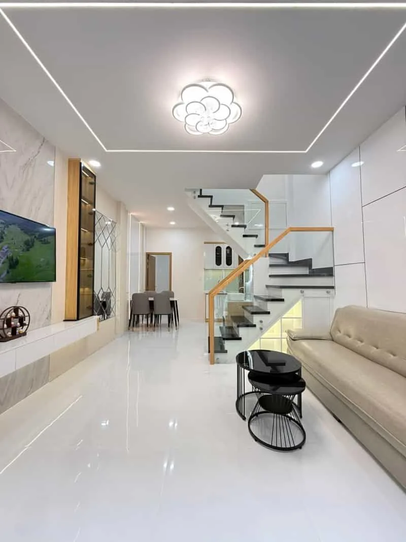 Nhà Mới Khuông Việt Tân Phú – 40m2 – 2 Tầng Full Nội Thất 6.45 Tỷ